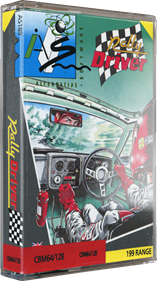 Rally Driver - Box - 3D Image
