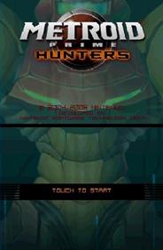 Metroid Prime: Hunters - Screenshot - Game Title Image