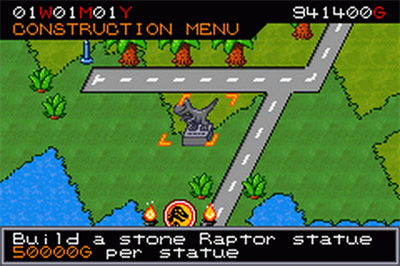 Jurassic Park III: Park Builder - Screenshot - Gameplay Image