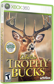 Cabela's Trophy Bucks - Box - 3D Image