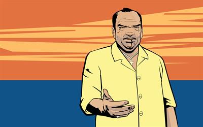 Grand Theft Auto: Vice City - Fanart - Background Image