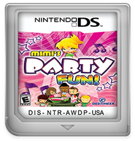 Mimi's Party Fun! - Fanart - Cart - Front Image