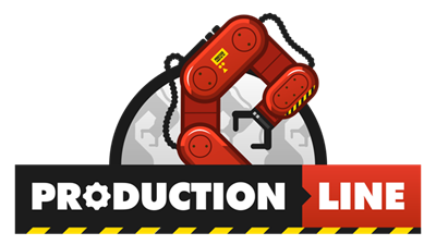 Production Line : Car factory simulation - Clear Logo Image