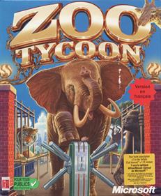 Zoo Tycoon - Box - Front Image