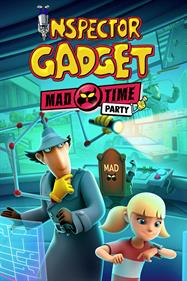 Inspector Gadget: MAD Time Party - Box - Front Image