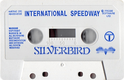 International Speedway  - Cart - Front Image