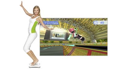 Wii Fit Plus - Fanart - Background Image