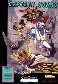 Captain Comic: The Adventure - Box - Front Image