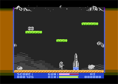 Jetboy - Screenshot - Gameplay Image