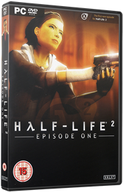 Half-Life 2: Episode One - Box - 3D Image