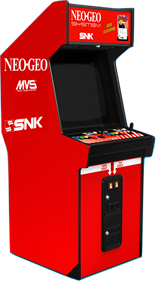 Magician Lord - Arcade - Cabinet Image