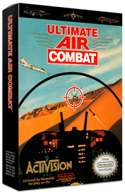 Ultimate Air Combat - Box - 3D Image