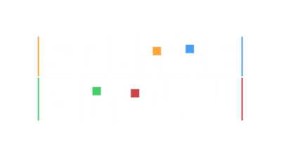 Square Brawl - Clear Logo Image