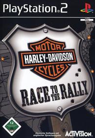 Harley-Davidson Motorcycles: Race to the Rally - Box - Front Image