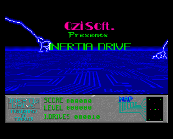 Inertia Drive - Screenshot - Game Title Image