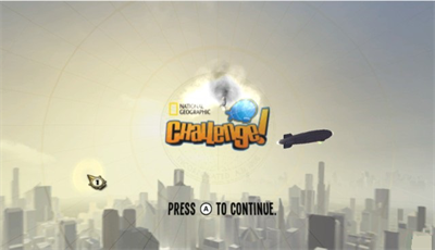 National Geographic Challenge! - Screenshot - Game Title Image
