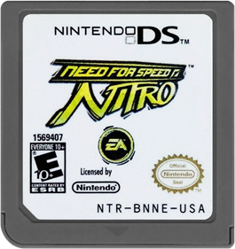 Need for Speed: Nitro - Cart - Front Image