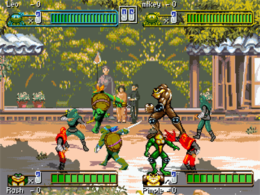 Teenage Mutant Ninja Turtles and BattleToads (Special Edition) - Screenshot - Gameplay Image