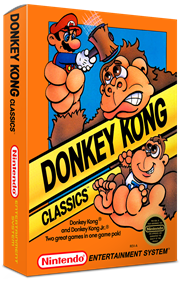 Donkey Kong Classics - Box - 3D Image