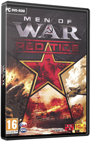 Men of War: Red Tide - Box - 3D Image