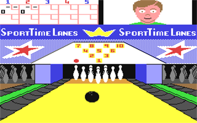 Superstar Indoor Sports - Screenshot - Gameplay Image
