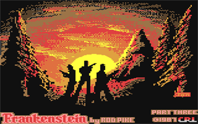 Frankenstein (CRL) - Screenshot - Game Title Image