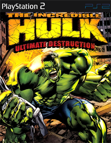 The Incredible Hulk: Ultimate Destruction - Fanart - Box - Front Image