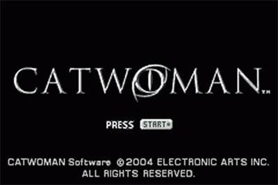 Catwoman - Screenshot - Game Title Image