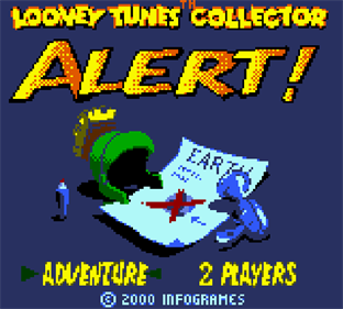 Looney Tunes Collector: Alert! - Screenshot - Game Title Image