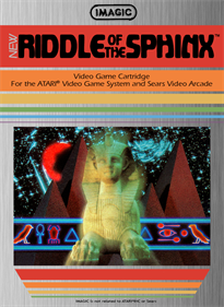 Riddle of the Sphinx - Box - Front - Reconstructed Image