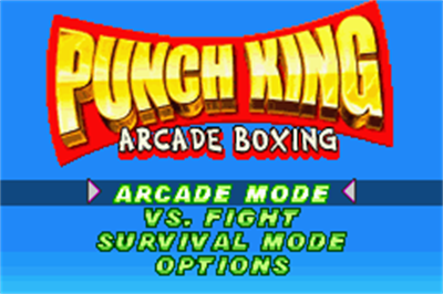 Punch King - Screenshot - Game Select Image