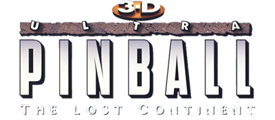 3-D Ultra Pinball: The Lost Continent - Clear Logo Image