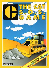 The Cat S.O.S. Game - Box - 3D Image