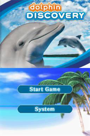 Discovery Kids: Dolphin Discovery - Screenshot - Game Title Image