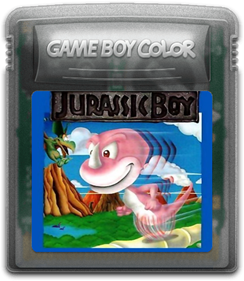 Jurassic Boy 2 - Fanart - Cart - Front Image