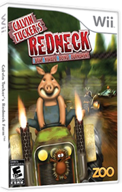 Calvin Tucker's Redneck: Farm Animals Racing Tournament - Box - 3D Image