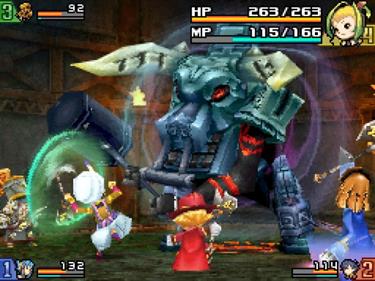Final Fantasy Crystal Chronicles: Echoes of Time - Screenshot - Gameplay Image