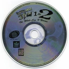 Earthworm Jim 1 & 2: The Whole Can 'O Worms - Disc Image