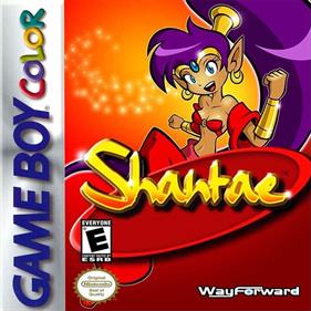 Shantae - Fanart - Box - Front Image