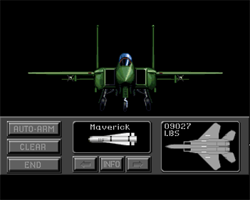 Fighter Bomber - Screenshot - Game Select