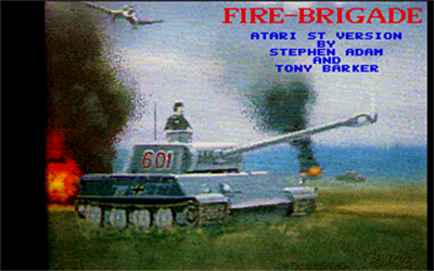 Fire-Brigade: The Battle for Kiev: 1943 - Screenshot - Game Title Image