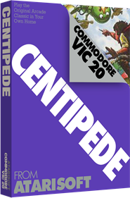 Centipede - Box - 3D Image