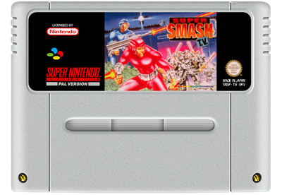 Super Smash T.V. - Fanart - Cart - Front Image