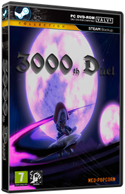 3000th Duel - Box - 3D Image