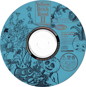 Yellow Brick Road II - Disc Image