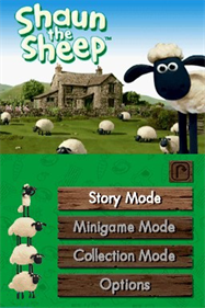 Shaun the Sheep - Screenshot - Game Title Image