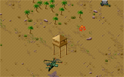 Desert Strike: Return to the Gulf - Screenshot - Gameplay Image