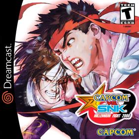 Capcom vs. SNK - Fanart - Box - Front Image
