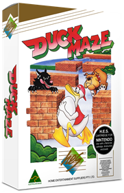 Duck Maze - Box - 3D Image