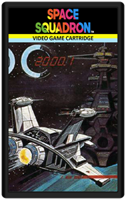 Space Squadron - Cart - Front Image